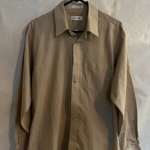 Mens Pierre-Cardin Dress Shirt 34/35 Neck 17